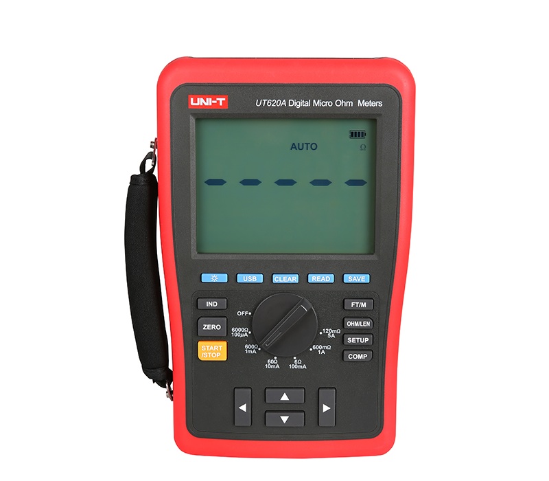 ICAC  UT620A – Micro Ohm-mètre numérique