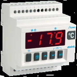 XR20D Régulateur digital pour température normale avec dégivrage cyclique